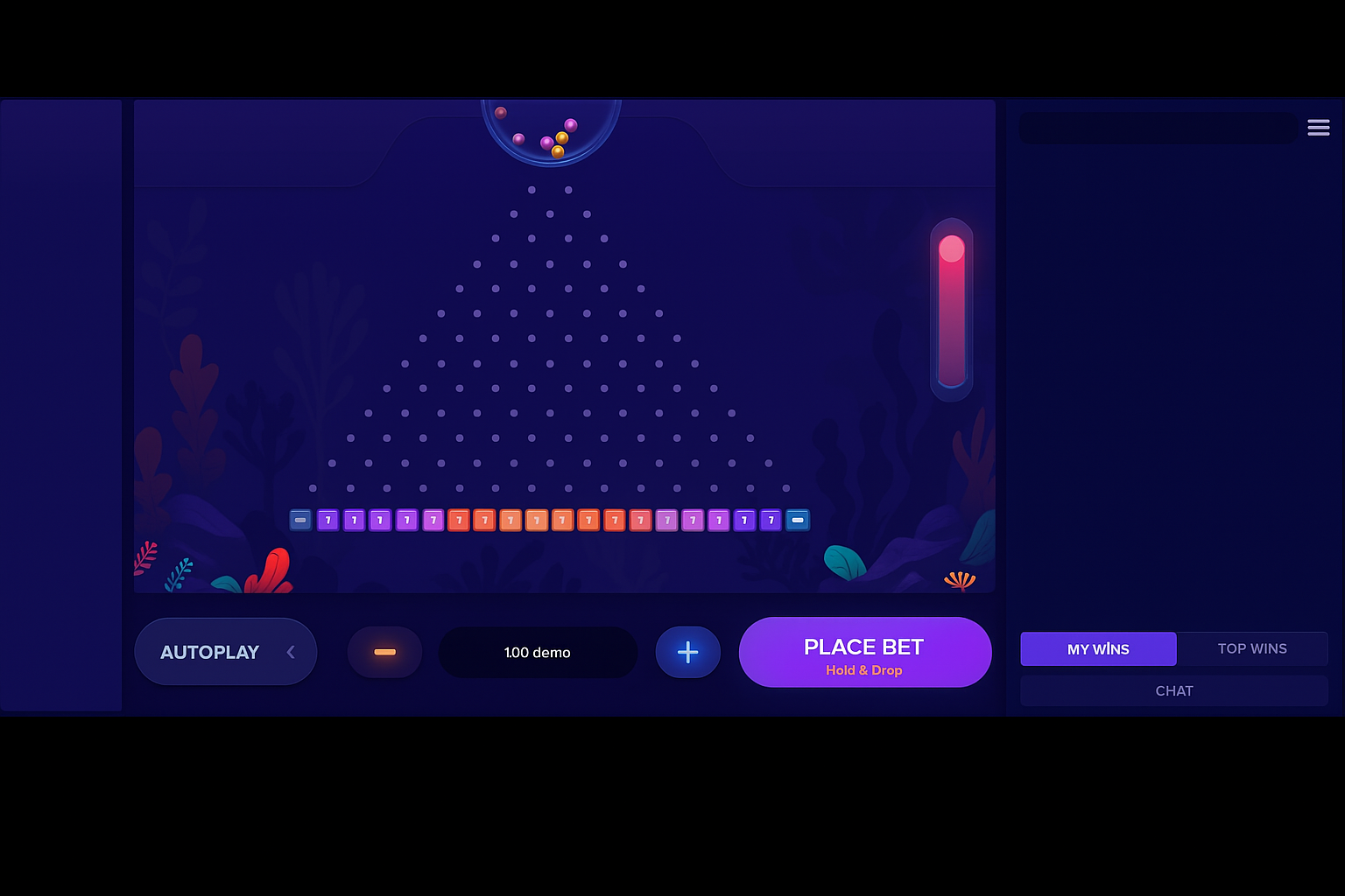 Plinko X preview